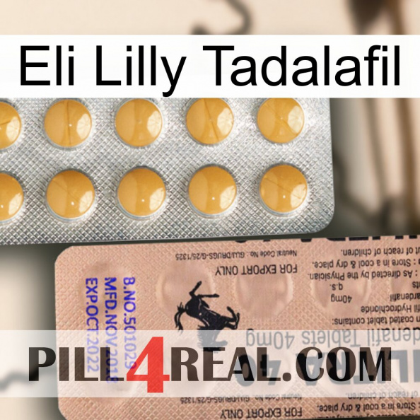Eli Lilly Tadalafil 41